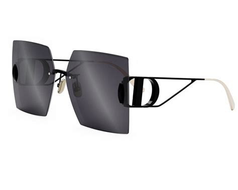 dior montaigne sunglasses black|dior 30montaigne s7u sunglasses.